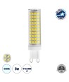 GLOBOSTAR® TUBITO 60387 Λάμπα G9 LED 8W 1168lm 360° AC 220-240V IP20 Ψυχρό Λευκό 6000K - Lumileds SMD Chip - Μ1.9 x Π1.9 x Υ7.5cm - 3 Χρόνια Εγγύηση